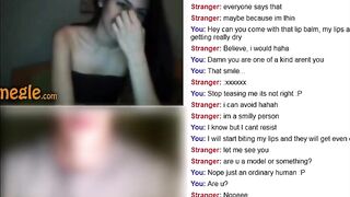 Hot Brazilian Omegle Slut
