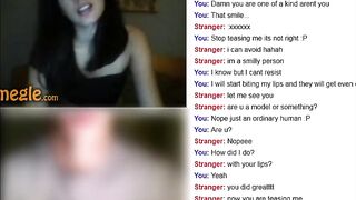 Hot Brazilian Omegle Slut