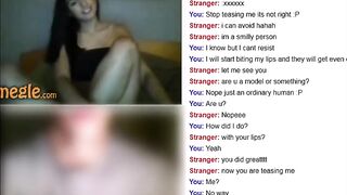 Hot Brazilian Omegle Slut