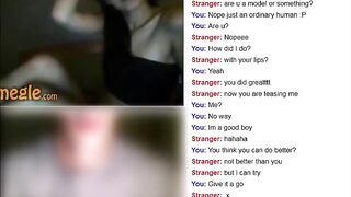 Hot Brazilian Omegle Slut