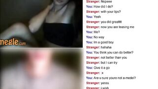 Hot Brazilian Omegle Slut