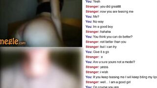 Hot Brazilian Omegle Slut