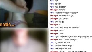 Hot Brazilian Omegle Slut