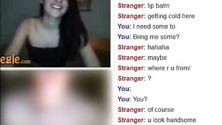 Hot Brazilian Omegle Slut