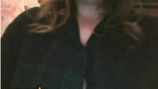 Sexy Omegle Teen Makes Me Cum