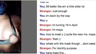 Omegle Worm 360 / Chat Fun
