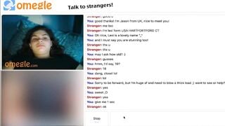 18yo Lexi Helps Daddy Blow A Load On Omegle