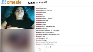 18yo Lexi Helps Daddy Blow A Load On Omegle