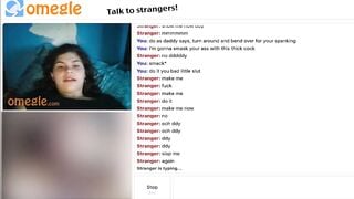 18yo Lexi Helps Daddy Blow A Load On Omegle