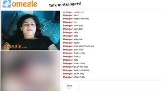 18yo Lexi Helps Daddy Blow A Load On Omegle