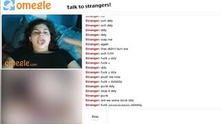 18yo Lexi Helps Daddy Blow A Load On Omegle