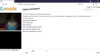 Omegle Worm 371 / Chat Fun