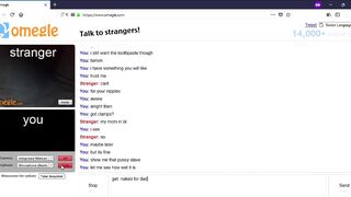Omegle Worm 371 / Chat Fun