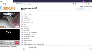Omegle Worm 371 / Chat Fun