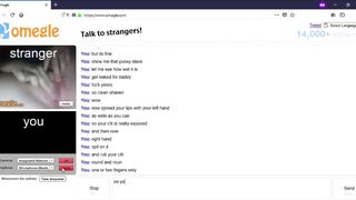 Omegle Worm 371 / Chat Fun