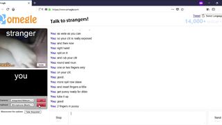 Omegle Worm 371 / Chat Fun