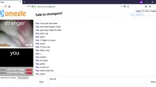 Omegle Worm 371 / Chat Fun