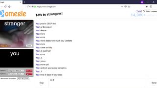 Omegle Worm 371 / Chat Fun