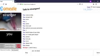 Omegle Worm 371 / Chat Fun