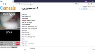 Omegle Worm 371 / Chat Fun