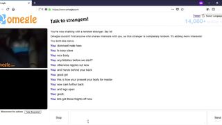 Omegle Worm 371 / Chat Fun