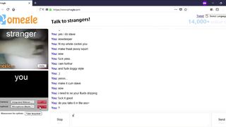 Omegle Worm 371 / Chat Fun