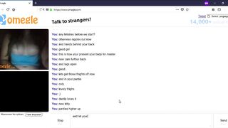 Omegle Worm 371 / Chat Fun