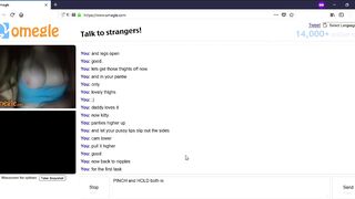 Omegle Worm 371 / Chat Fun