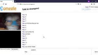Omegle Worm 371 / Chat Fun