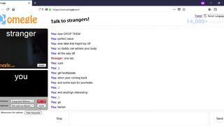 Omegle Worm 371 / Chat Fun