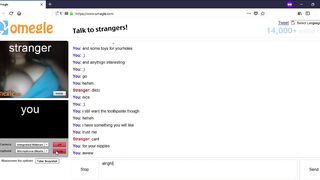Omegle Worm 371 / Chat Fun