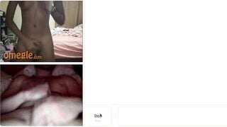 Omegle Slutie With Glasses Vs Big Dick