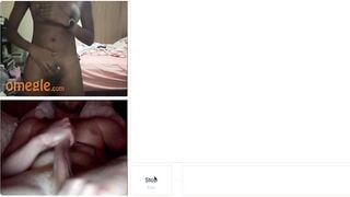 Omegle Slutie With Glasses Vs Big Dick