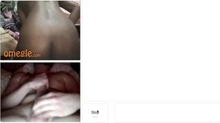 Omegle Slutie With Glasses Vs Big Dick