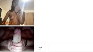 Omegle Slutie With Glasses Vs Big Dick