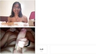 Omegle Slutie With Glasses Vs Big Dick