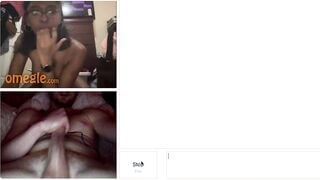 Omegle Slutie With Glasses Vs Big Dick
