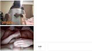 Omegle Slutie With Glasses Vs Big Dick