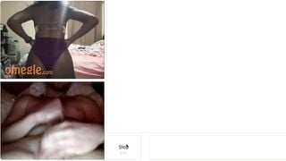 Omegle Slutie With Glasses Vs Big Dick