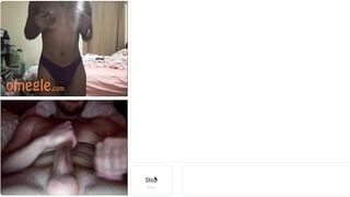 Omegle Slutie With Glasses Vs Big Dick