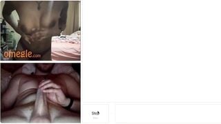 Omegle Slutie With Glasses Vs Big Dick