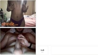Omegle Slutie With Glasses Vs Big Dick
