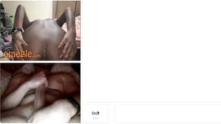Omegle Slutie With Glasses Vs Big Dick