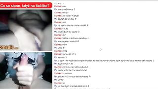 Omegle Me Czech Girl
