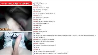 Omegle Me Czech Girl