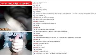 Omegle Me Czech Girl
