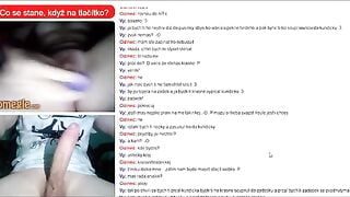 Omegle Me Czech Girl