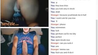 Omegle Hot Blonde Flash Big Tits And Ass