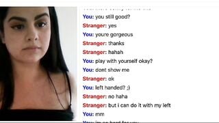 Cute Brazil Teen Is Shy But Wants To See The Cum