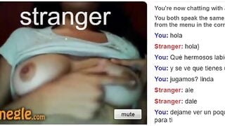 Omegle 18yo Latin Girl Perfect Tits